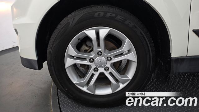 KG Mobility (SsangYong) Korando Sport CX5 2WD PASSION 2014 — фото 5