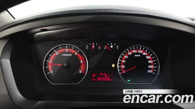 KG Mobility (SsangYong) Korando Sport CX5 2WD PASSION 2014 — фото 8