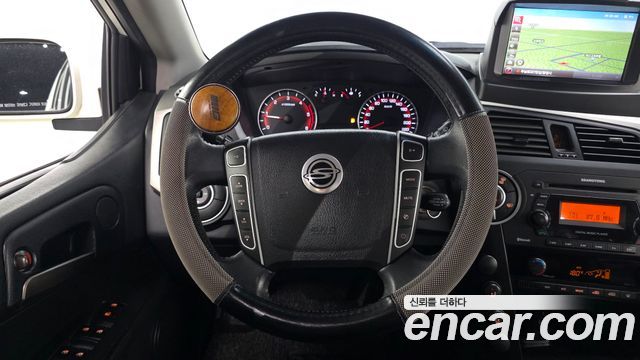 KG Mobility (SsangYong) Korando Sport CX5 2WD PASSION 2014 — фото 13