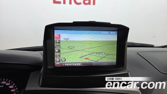 KG Mobility (SsangYong) Korando Sport CX5 2WD PASSION 2014 — фото 14