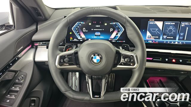 BMW 5 Series (G60) 520i M Sport 2024 — фото 17