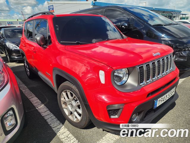 Jeep Renegade 2.4 Limited 2021 — фото 2