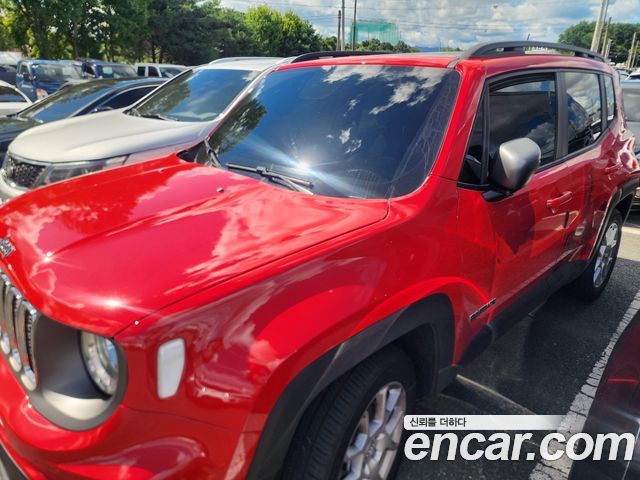 Jeep Renegade 2.4 Limited 2021 — фото 6