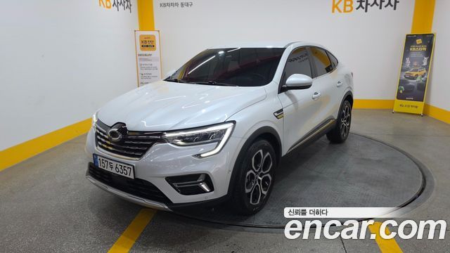 Renault Korea XM3 1.3 TCe RE Signature 2023 — фото 1