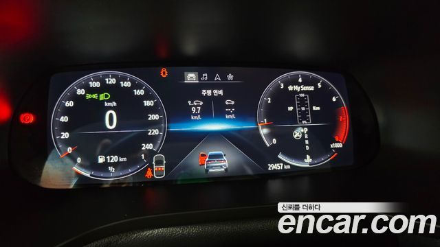 Renault Korea XM3 1.3 TCe RE Signature 2023 — фото 8