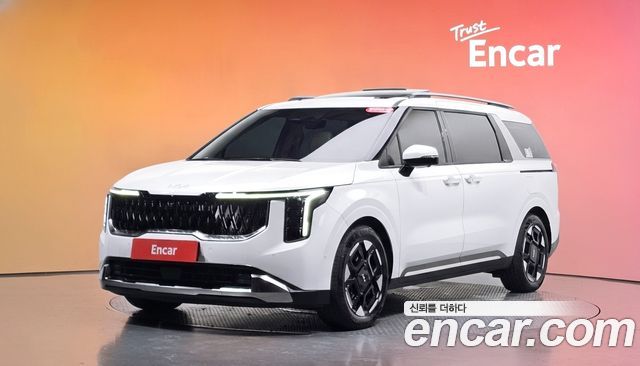 Kia Carnival (IV) Gasoline 7-Seater Signature 2025 — фото 1