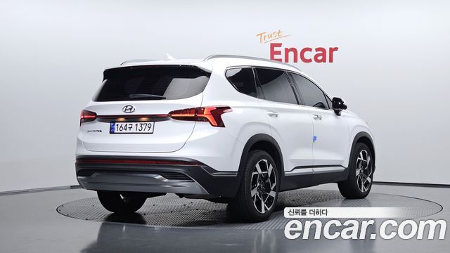 Hyundai Santa Fe Diesel 2.2 2WD Prestige 2021 — фото 2