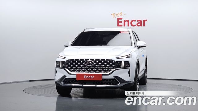 Hyundai Santa Fe Diesel 2.2 2WD Prestige 2021 — фото 3