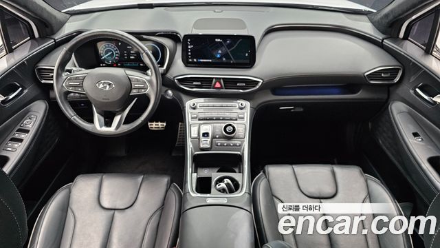 Hyundai Santa Fe Diesel 2.2 2WD Prestige 2021 — фото 7