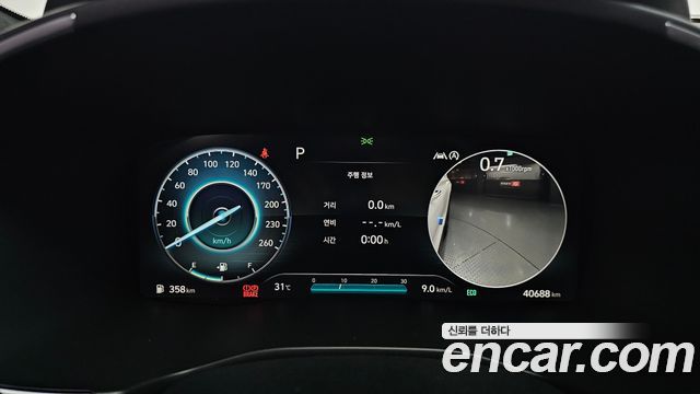 Hyundai Santa Fe Diesel 2.2 2WD Prestige 2021 — фото 8