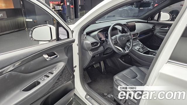 Hyundai Santa Fe Diesel 2.2 2WD Prestige 2021 — фото 10