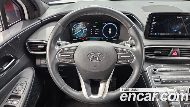 Hyundai Santa Fe Diesel 2.2 2WD Prestige 2021 — фото 13