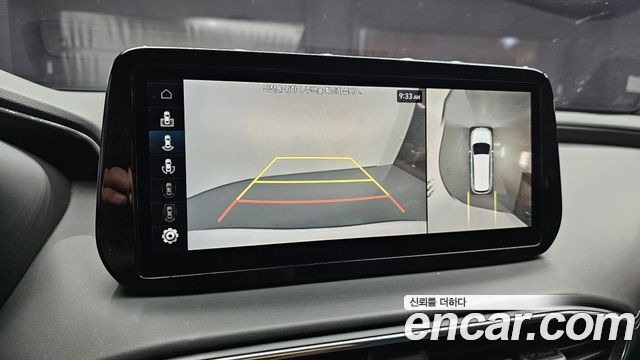 Hyundai Santa Fe Diesel 2.2 2WD Prestige 2021 — фото 15