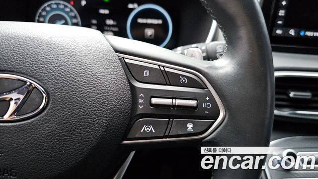 Hyundai Santa Fe Diesel 2.2 2WD Prestige 2021 — фото 16