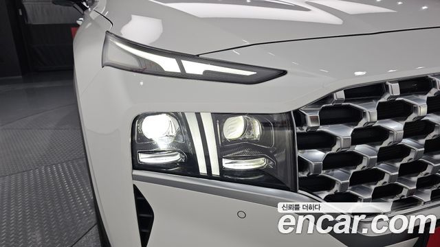Hyundai Santa Fe Diesel 2.2 2WD Prestige 2021 — фото 22
