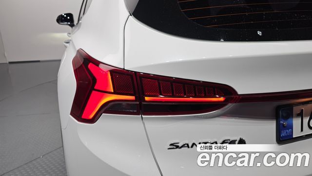 Hyundai Santa Fe Diesel 2.2 2WD Prestige 2021 — фото 23