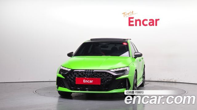 Audi RS3 (8Y) 2.5 TFSI Quattro 2026 — фото 3