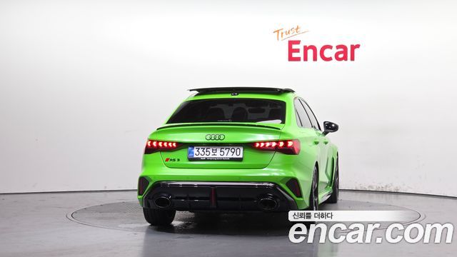 Audi RS3 (8Y) 2.5 TFSI Quattro 2026 — фото 4