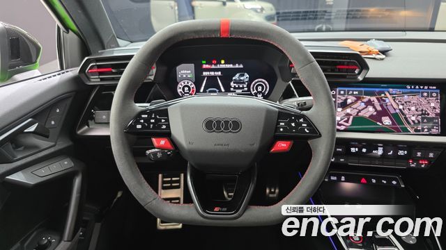 Audi RS3 (8Y) 2.5 TFSI Quattro 2026 — фото 12