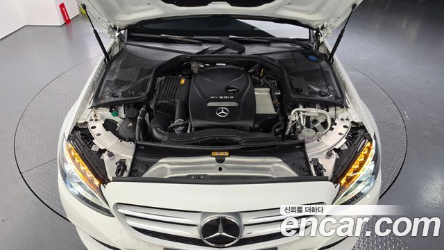 Mercedes-Benz C-Class (W205) C350e 2018 — фото 6