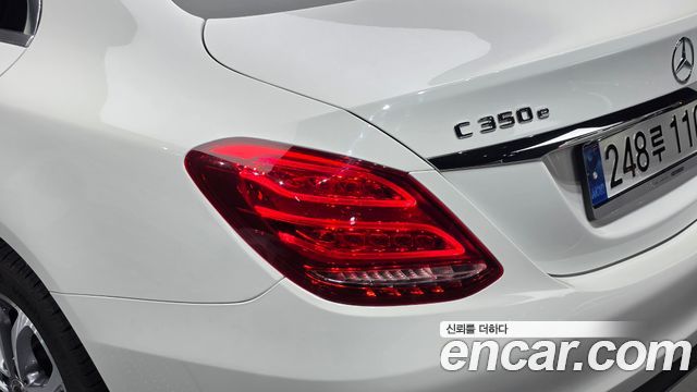Mercedes-Benz C-Class (W205) C350e 2018 — фото 29