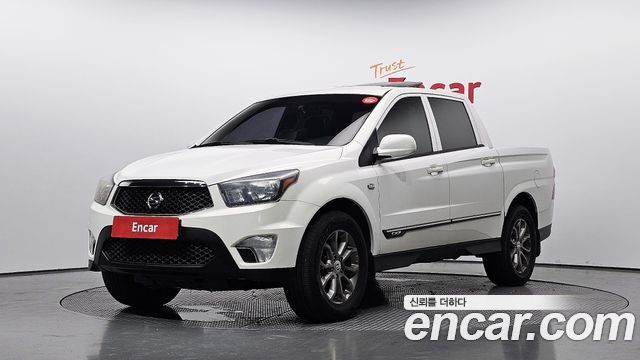 KG Mobility (SsangYong) Korando Sport CX7 4WD PASSION