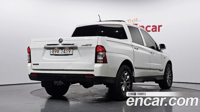 KG Mobility (SsangYong) Korando Sport CX7 4WD PASSION 2014 — фото 2
