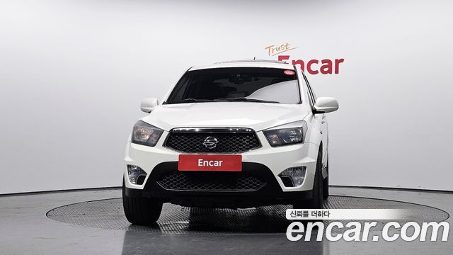 KG Mobility (SsangYong) Korando Sport CX7 4WD PASSION 2014 — фото 3