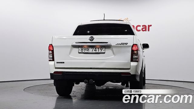KG Mobility (SsangYong) Korando Sport CX7 4WD PASSION 2014 — фото 4