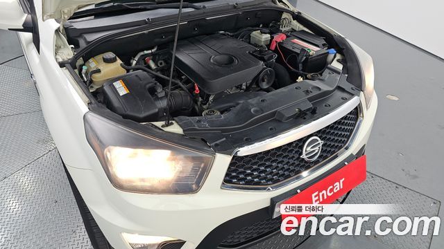 KG Mobility (SsangYong) Korando Sport CX7 4WD PASSION 2014 — фото 6