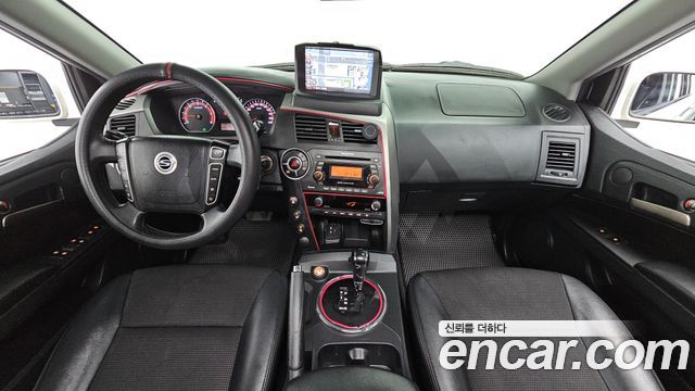 KG Mobility (SsangYong) Korando Sport CX7 4WD PASSION 2014 — фото 7