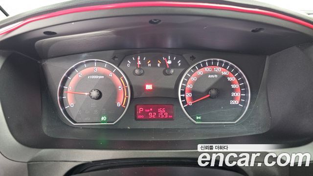KG Mobility (SsangYong) Korando Sport CX7 4WD PASSION 2014 — фото 8