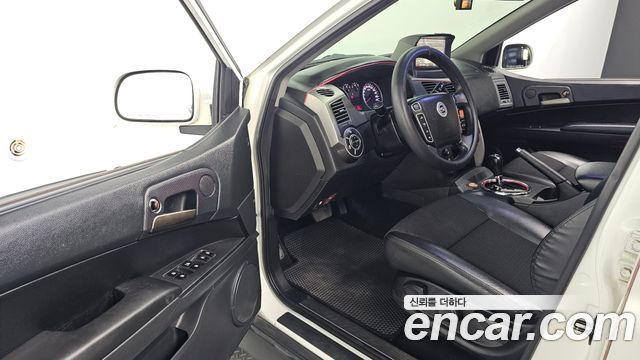 KG Mobility (SsangYong) Korando Sport CX7 4WD PASSION 2014 — фото 10