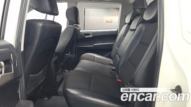 KG Mobility (SsangYong) Korando Sport CX7 4WD PASSION 2014 — фото 11