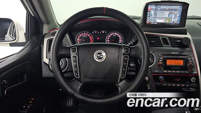 KG Mobility (SsangYong) Korando Sport CX7 4WD PASSION 2014 — фото 12