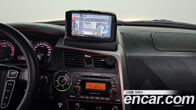 KG Mobility (SsangYong) Korando Sport CX7 4WD PASSION 2014 — фото 13