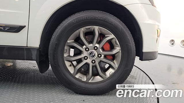 KG Mobility (SsangYong) Korando Sport CX7 4WD PASSION 2014 — фото 21
