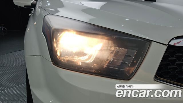 KG Mobility (SsangYong) Korando Sport CX7 4WD PASSION 2014 — фото 22