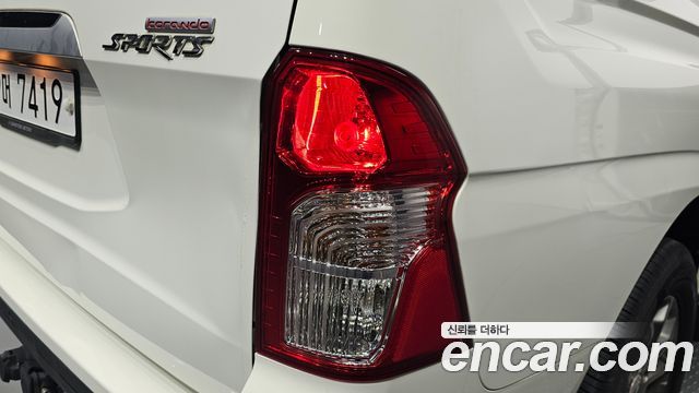 KG Mobility (SsangYong) Korando Sport CX7 4WD PASSION 2014 — фото 23