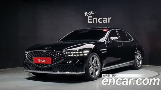 Genesis G90 (RS4) Gasoline 3.5 Turbo AWD 2022 — фото 1