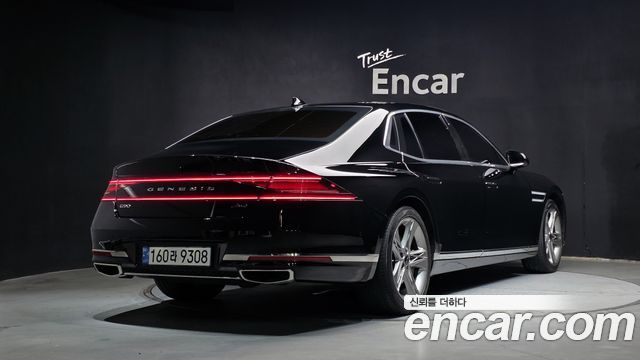 Genesis G90 (RS4) Gasoline 3.5 Turbo AWD 2022 — фото 2