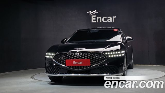 Genesis G90 (RS4) Gasoline 3.5 Turbo AWD 2022 — фото 3