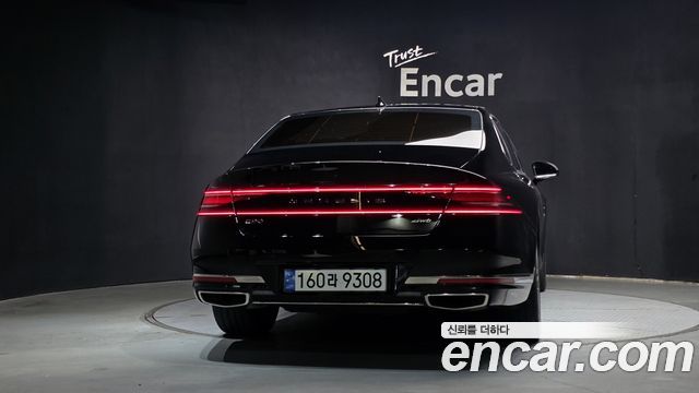 Genesis G90 (RS4) Gasoline 3.5 Turbo AWD 2022 — фото 4