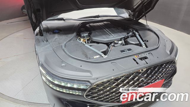 Genesis G90 (RS4) Gasoline 3.5 Turbo AWD 2022 — фото 6