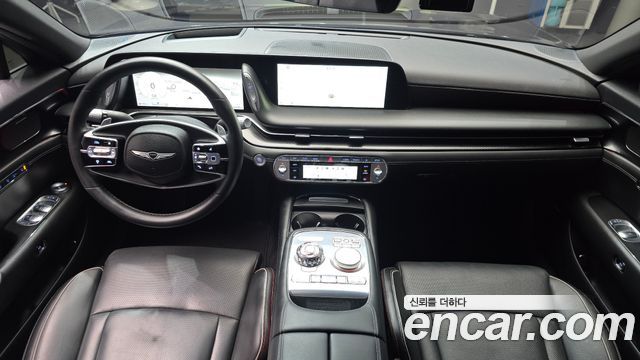Genesis G90 (RS4) Gasoline 3.5 Turbo AWD 2022 — фото 7
