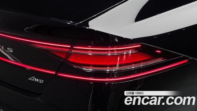 Genesis G90 (RS4) Gasoline 3.5 Turbo AWD 2022 — фото 23