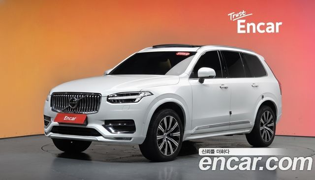 Volvo XC90 (II) D5 Inscription 2020 — фото 1