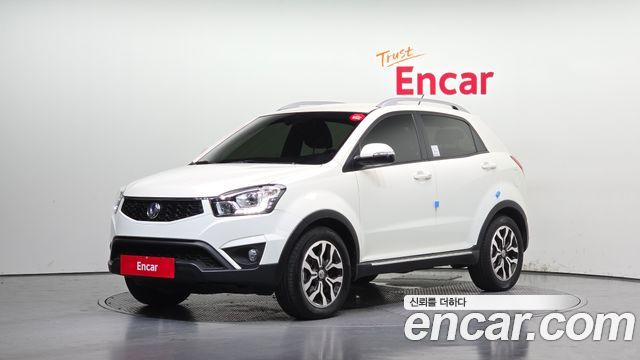 KG Mobility (SsangYong) Korando C 2.2 RX 2WD SUP 2016 — фото 1