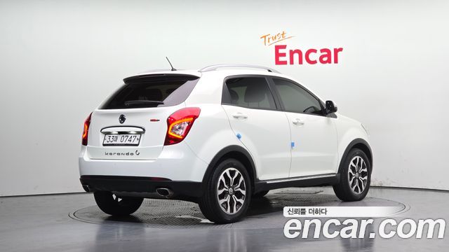 KG Mobility (SsangYong) Korando C 2.2 RX 2WD SUP 2016 — фото 2