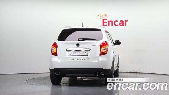 KG Mobility (SsangYong) Korando C 2.2 RX 2WD SUP 2016 — фото 4